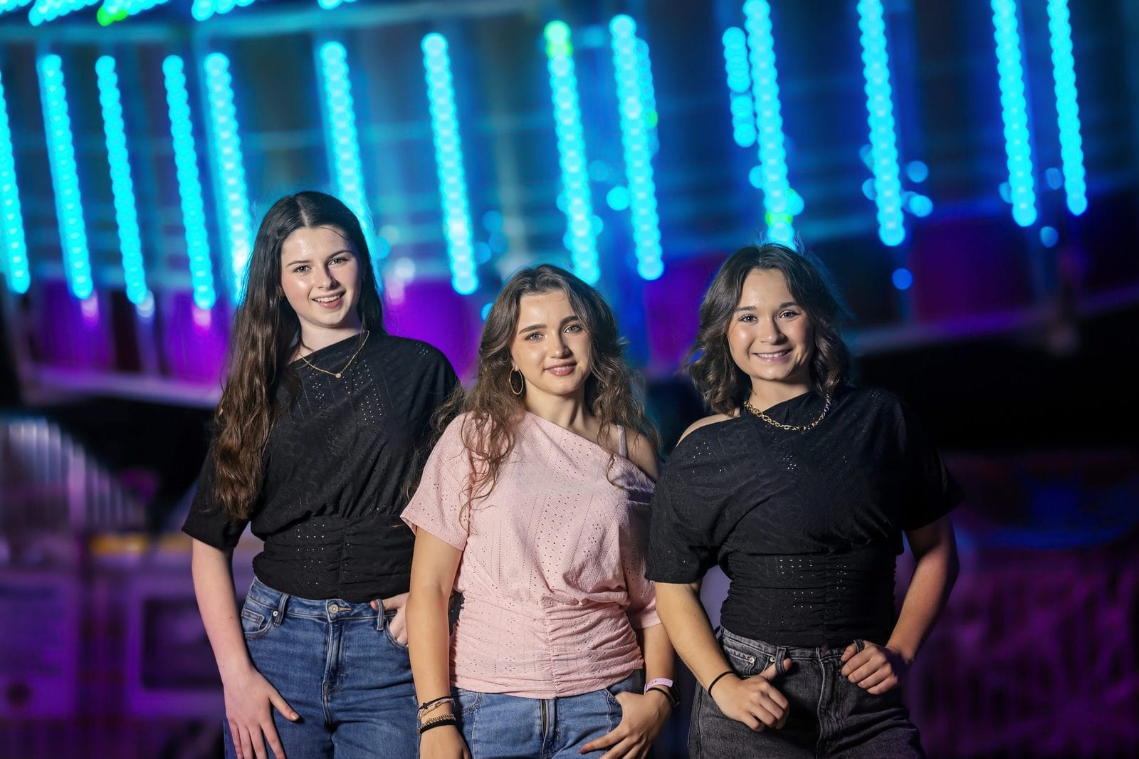 Angelina, Scarlett, and Annabella — The Wild Adventure Girls